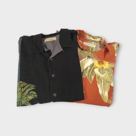 Tommy Bahama Other - Vintage Men's Tommy Bahama Large Hawaiian Shirts 2pk